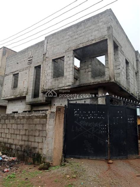 For Sale Block Of Solidly Built 2 Bedroom Mini Flat Off Oluwaga Bus