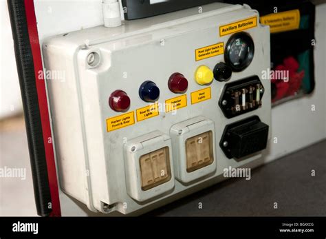 Air Compressor Control Switches Stock Photo Alamy