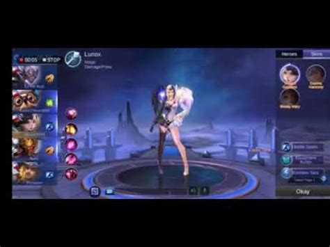 How To Use Lunox And Mobile Legends Youtube