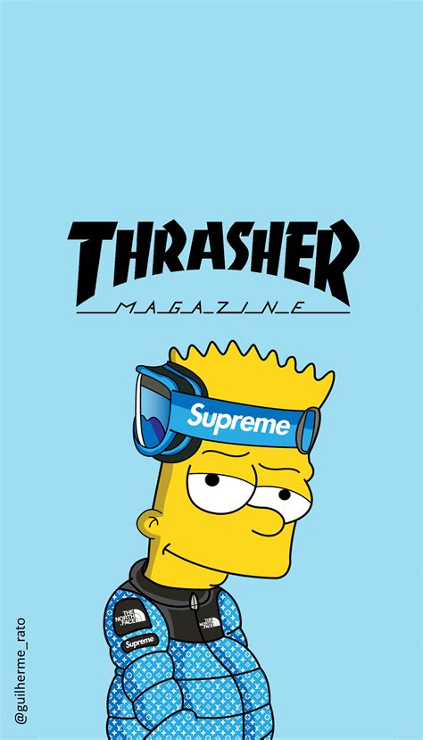 Bart Supreme Wallpaper on Behance