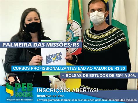 Qualificação Profissional EAD 2021 PEB Social Palmeira das Missões