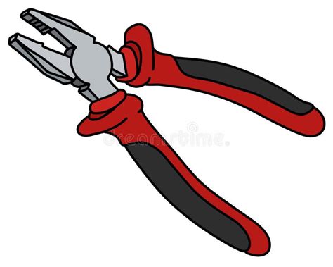 Combination Pliers Stock Illustrations 364 Combination Pliers Stock