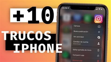 Trucos Para Iphone Que Seguro No Conocias Youtube