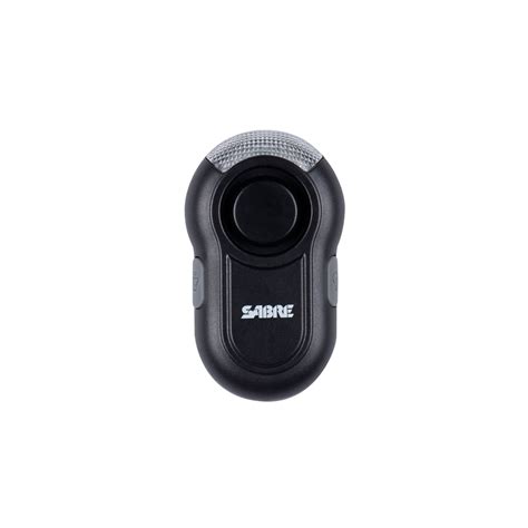 Sabre Red 120 DB Personenalarm Mit LED Taschenlampe Trageclip