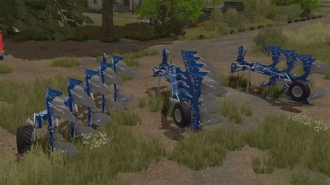 Overum Plows Pack V Fs Mod Farming Simulator Mod