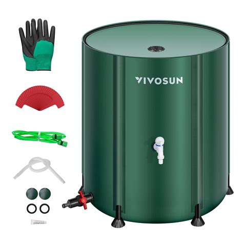 Amazon VIVOSUN Collapsible Rain Barrel 132 Gallon Water Storage