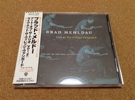 Brad Mehldau Live At The Village Vanguard The Art