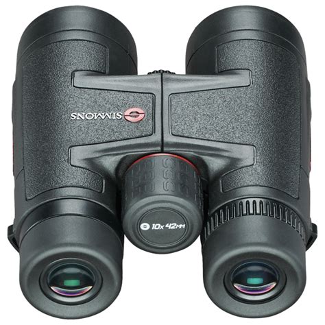 Simmons Binoculars 10x42 Black Roof - CAVESTOCK