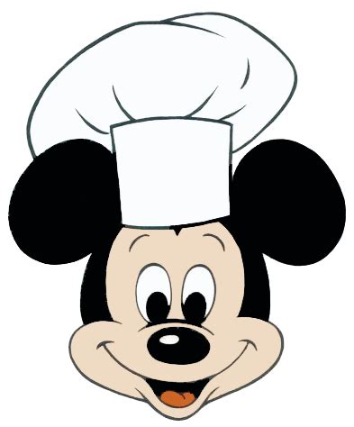 Chef Mickey Mouse Clipart | Mickey mouse art, Mickey mouse clipart, Mickey