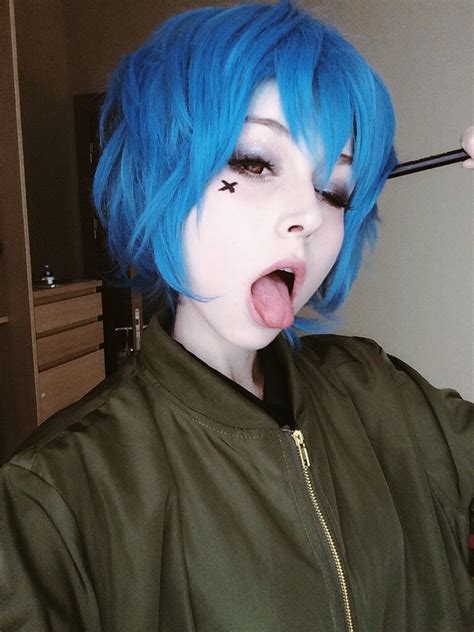 Anzujaamu Kawaii Cosplay Cute Cosplay Scene Hair