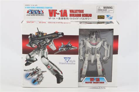 Harmony Gold Toynami Macross Robotech Vf 1a Valkyrie Hikaru Ichijo 1