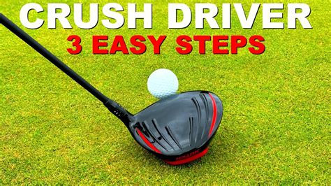 3 Very Easy Steps To Hit Driver Longer And Straighter Top Driver