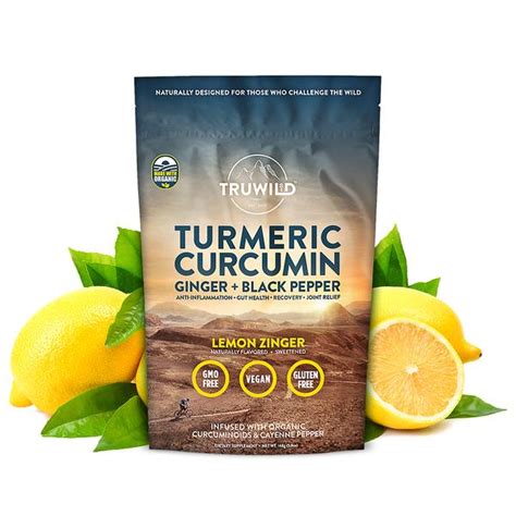 Turmeric Curcumin provides powerful anti-oxidants and joint pain relief for fast-acting recovery ...