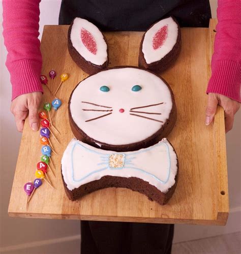 G Teau Lapin De P Ques Au Chocolat Diy En Images Pas Pas Recettes