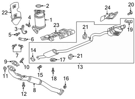 GM 11561404 Exhaust Pipe Stud