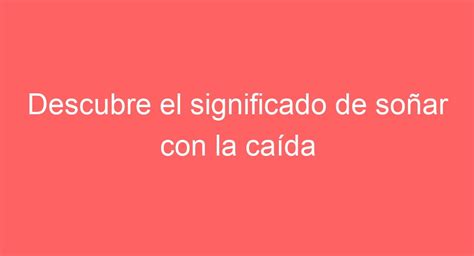 Descubre el significado de soñar con la caída de brackets