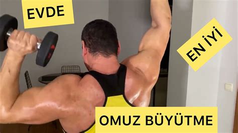 Evde En Iyi Omuz Büyütme sadece dambıl ile YouTube