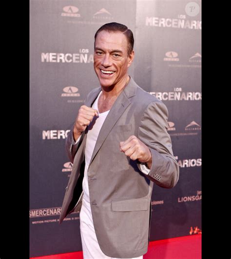 Photo Jean Claude Van Damme lors de l avant première du film