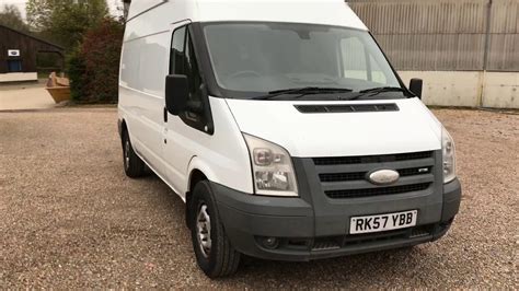 Ford Transit Mk7 Mwb 2007 Van Sales Youtube