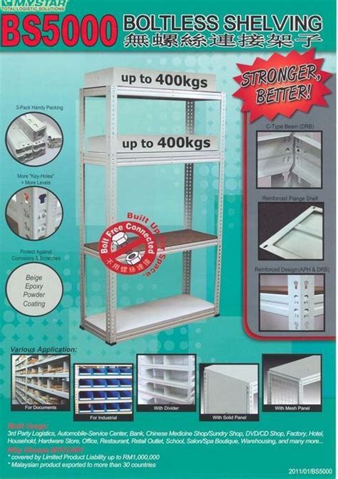 Boltless Shelving Bs At Best Price In Rawang Selangor Prestar