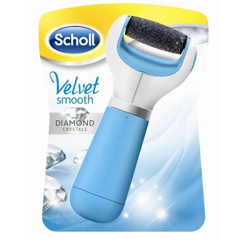 Scholl Velvet Smooth Elektrick Piln K Na Chodidla Unizdrav Cz