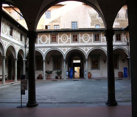 Ospedale Degli Innocenti Filippo Brunelleschi Florence Italy