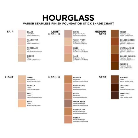 Hourglass Vanish Seamless Finish Foundation Stick Space Nk Stick Foundation Foundation