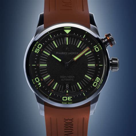 Introducing The Redesigned Maurice Lacroix Pontos S Diver Collection