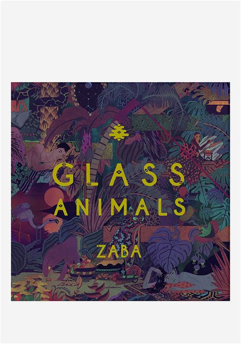 Glass Animals-Zaba 2 LP-Vinyl | Newbury Comics