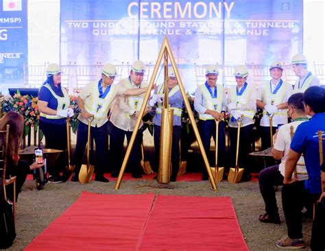 Quezon And East Avenue Subway Stations Begin Construction DOTr