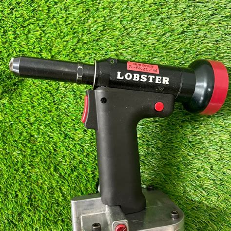 Yahooオークション 【現状品】『3 206』lobster Air Riveter R1a2