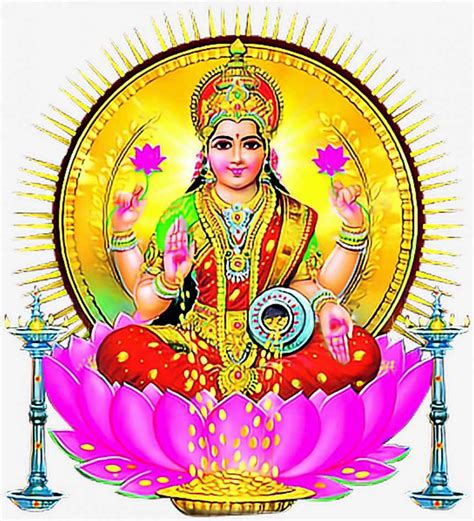 823 Hindu Goddess Lakshmi Wallpapers Lakshmi God Hd Wallpaper