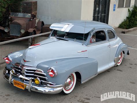 1948 Chevrolet Fleetmaster - Lowrider Magazine