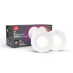 Globe Electric Wi Fi Smart In Slim Baffle Led Recessed Lighting Kit