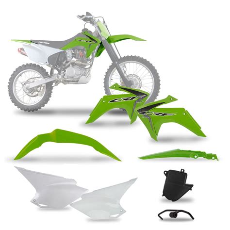 Kit Pl Stico Protork Crf A Verde Demx Motocross Store