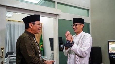 Sandiaga Uno Sebut Masih Dalam Proses Gabung Ke PPP Tribunnewsdepok