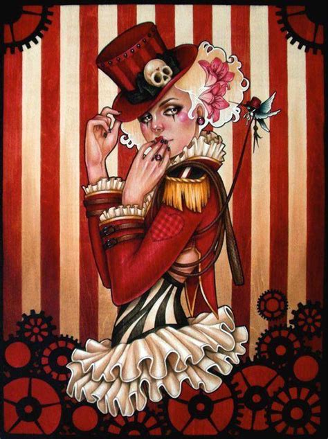 Steampunk Art Circus Art Steampunk Circus Steampunk Art