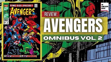 The Avengers Omnibus Vol Review Roy Thomas John Buscema