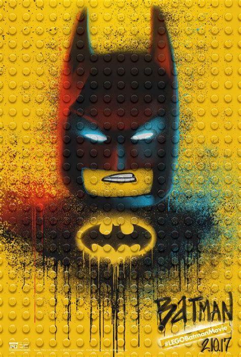 The Lego Batman Movie 2017 Poster 1 Trailer Addict