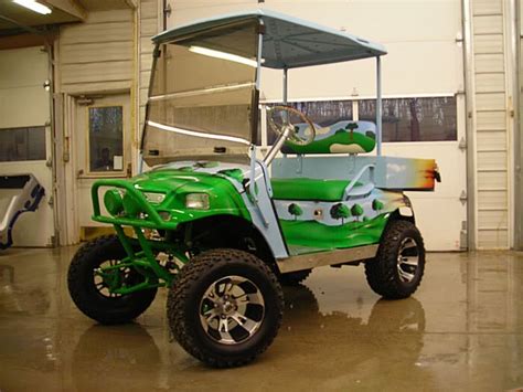 Mighty Lists 30 Cool Custom Golf Carts