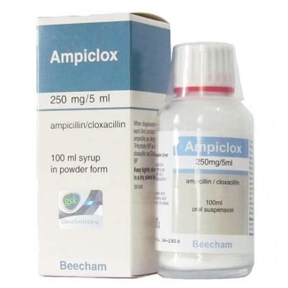 Ampiclox Suspension Gsk Deshab Pharmacy