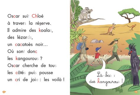 Sur La Terre Des Kangourous Niveau J Apprends Lire Montessori