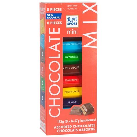 Buy Ritter Sport Mini Chocolate Mix G X Online In Bahrain