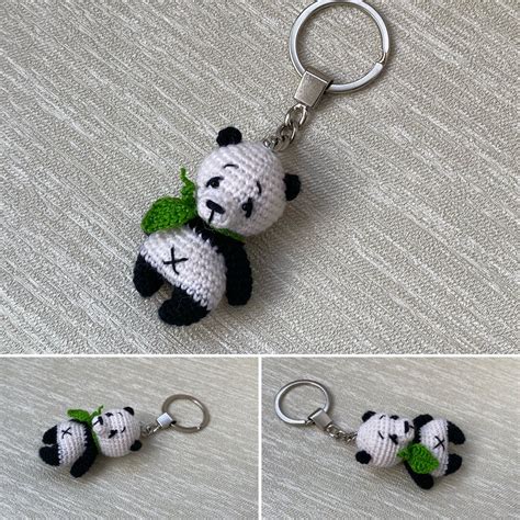 Crochet Plush Keychains And Miniature Toys By Crochetminitoy Crochet