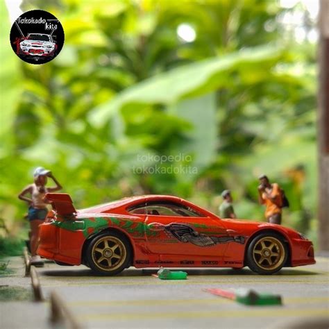 Jual MUST HAVE HOT WHEELS CUSTOM TOYOTA SUPRA FNF TERLARIS Shopee