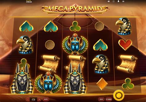 Mega Pyramid slot by Red Tiger superb 30-line slot play demo here