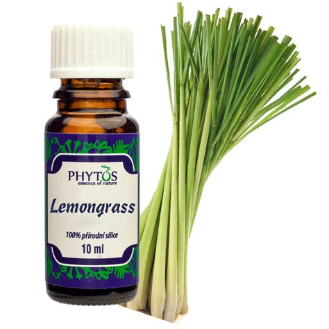 Lemongrass 100 Esenciální Olej Phytos