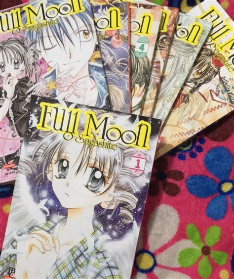 Coleção Completa Mangá Full Moon Livro Jbc Usado 18009782 enjoei