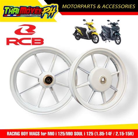 RCB RACING BOY MAGS MIO I 125 MIO SOUL I 125 RB8 1 85 2 15 14 SP811