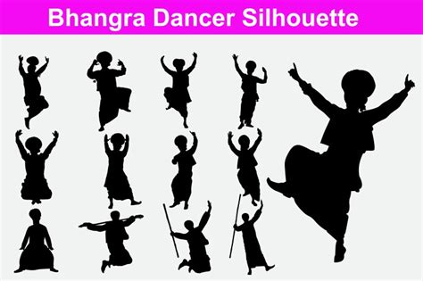 Bhangra Vector Images Over 790